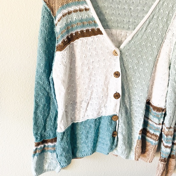 Knitted grandma sweater - Picture 4 of 10